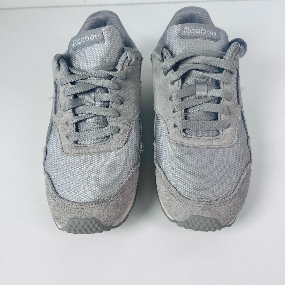 Reebok Womens US 7.5 Gray Suede Royal Ultra SL Athletic Sneakers Shoes Athletic